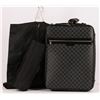 Image 2 : Authentic Louis Vuitton Damier Graphite Rolling Suitcase Pegase