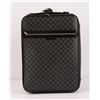 Image 3 : Authentic Louis Vuitton Damier Graphite Rolling Suitcase Pegase