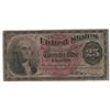 Image 1 : March 3, 1863 25 Cent Fractional Currency