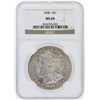 Image 1 : 1898 NGC MS64 Morgan Silver Dollar
