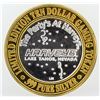 Image 2 : Harvey's Lake Tahoe $10 Casino Gaming Token .999 Fine Silver Limited Edition