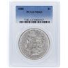 Image 1 : 1888 PCGS MS63 Morgan Silver Dollar