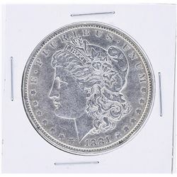 1881 Morgan Silver Dollar