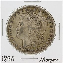 1890 Morgan Silver Dollar