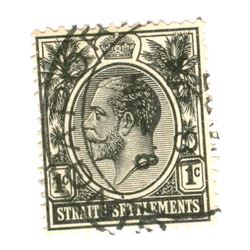 Straits Settlements Postage Stamp