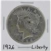 Image 1 : 1926 Peace Silver Dollar