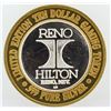 Image 1 : Hilton Reno $10 Casino Gaming Token .999 Fine Silver Limited Edition