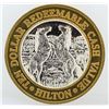 Image 2 : Hilton Reno $10 Casino Gaming Token .999 Fine Silver Limited Edition