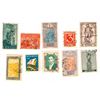Image 1 : Postage Stamps Assorted Lot of 10