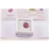Image 2 : 3.63CT NATURAL OVAL CUT RUBY. INCLUDES CERTIFICATE AND TAMPER PROOF PACKAGE