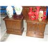 Image 2 : MAPLE 4PC BEDROOM SUITE' DRESSER, HIGH BOY CHEST AND 2 NIGHT STANDS