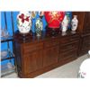 Image 3 : MAPLE 4PC BEDROOM SUITE' DRESSER, HIGH BOY CHEST AND 2 NIGHT STANDS