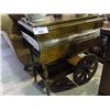 Image 1 : ANTIQUE TEA CART