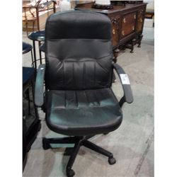 LEATHER OFFICE CHAIR