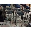 Image 1 : LOT OF 5 BARSTOOLS