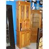 Image 1 : SOLID PINE 6.5' KITCHEN CABINET