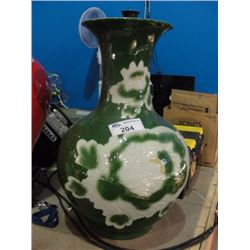 LARGE GREEN APPROX 2.5' CHINESE VASE