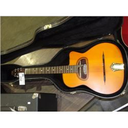 ARIA GYPSY ACOUSTIC GUITAR WITH CASE