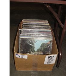 BOX OF RECORDS