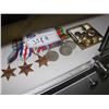 Image 1 : LOT OF WAR MEDALS AND BUTTONS