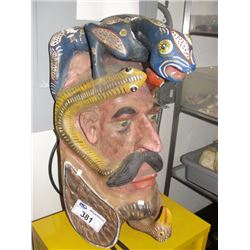 LARGE SOUTH AMERICAN MASK