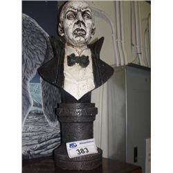 COUNT DRACULA SCULPTURE