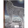 Image 1 : WOLF PAINTING