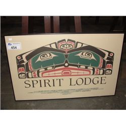 SPRIIT LODGE PRINT