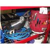Image 2 : SHELF LOT OF MISC TOOLS, EXTENSION CORD AND OTHER MISC TOOL ITEMS