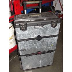 STANLEY ROLLING TOOLBOX AND CONTENTS