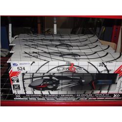 LOT OF 4 RADIO CONTROLLED HELICOPTERS