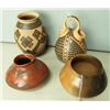Image 1 : 4 Pottery Pieces