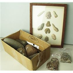 Arrowheads and Pestles