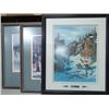 Image 1 : 3 Framed L/E Prints