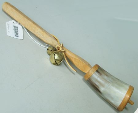 Horn Rattle