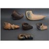 Image 1 : SIX NAVAJO POTTERY PIPES