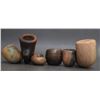 Image 5 : SIX NAVAJO POTTERY PIPES