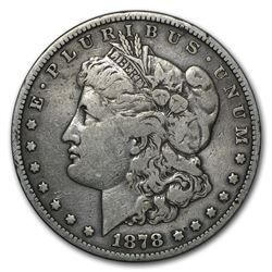 1878-S Morgan Dollar Long Nock