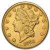 Image 1 : $20 GOLD LIBERTY DOUBLE EAGLE (1850-1907)