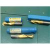 Image 1 : New Niargara 3/4" Shank, 2 Flute Carbide End Mills