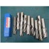Image 1 : Lot of 3/4" Shank, End Mill Cutters