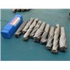 Image 2 : Lot of 3/4" Shank, End Mill Cutters