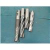 Image 1 : Lot of 7/8" Shank, End Mill Cutters