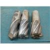 Image 1 : Lot of 1.25" Shank, End Mill Cutters