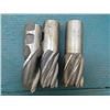 Image 2 : Lot of 1.25" Shank, End Mill Cutters