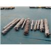 Image 2 : Lot of  3/8", 1/2", & 5/8" Shank, End Mill Cutters