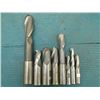Image 1 : Lot of 1", 7/8", 3/4", & 1/2" Ball Nose End Mills