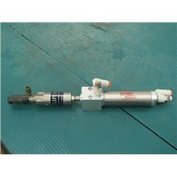 Bimba Stainless Pneumatic Cylinder, BFNR-092-D