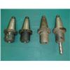 Image 1 : CAT50 End Mill Holders, (3) 1.25", (1) .75"