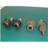 Image 2 : CAT50 End Mill Holders, (3) 1.25", (1) .75"